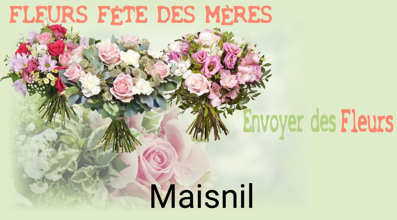 Bouquet de Fête des Mères livré à Maisnil